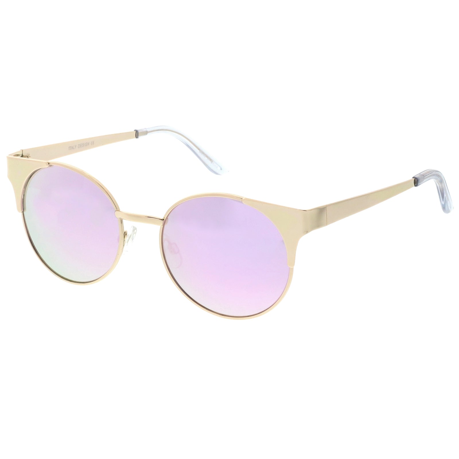 Gold / Purple Mirror
