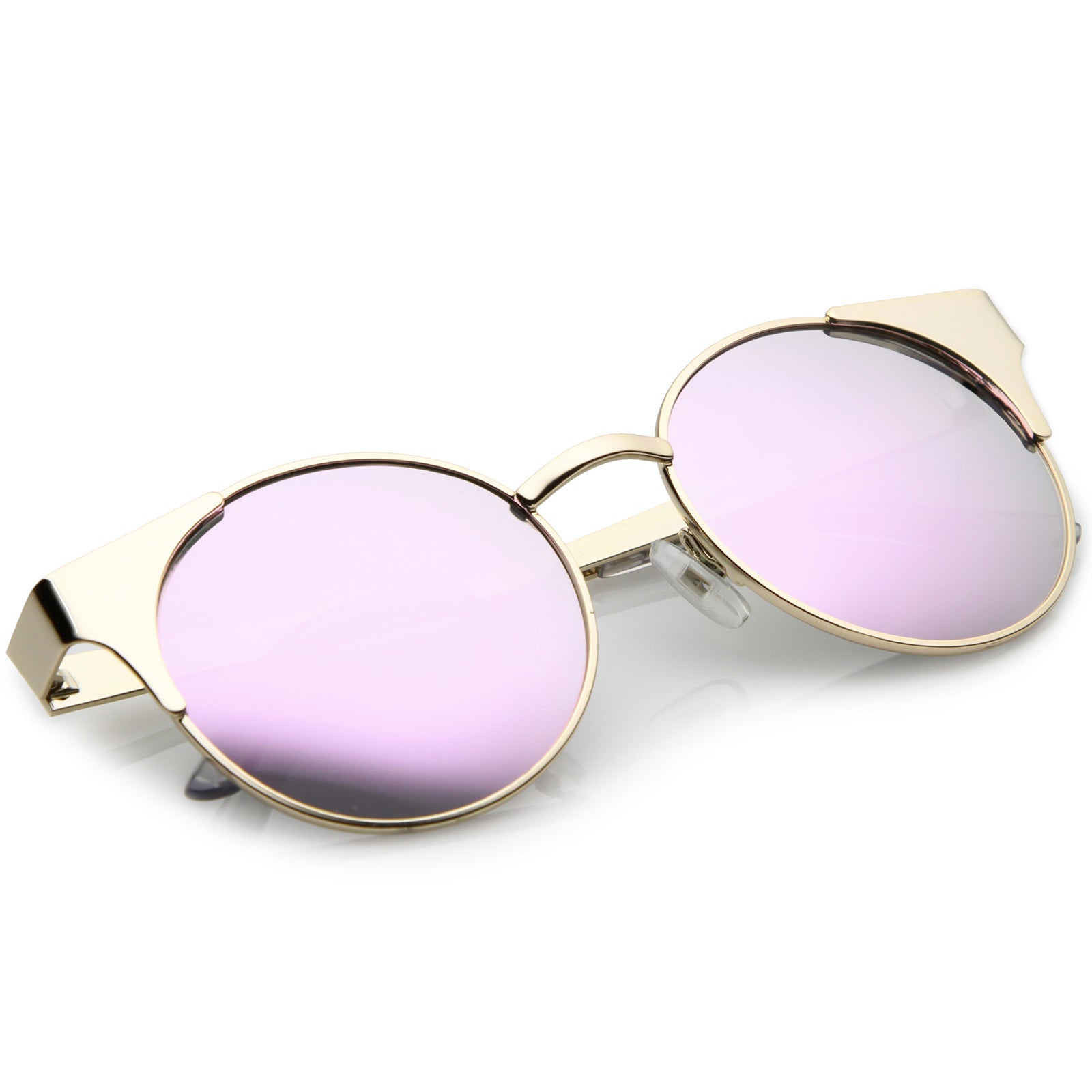 Gold / Purple Mirror