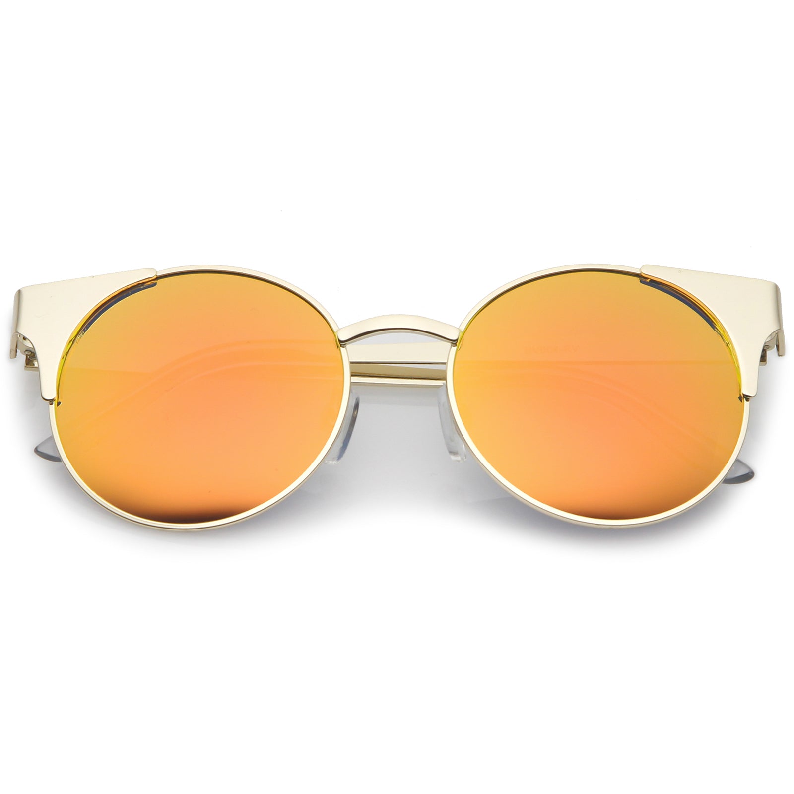 Gold / Orange Mirror