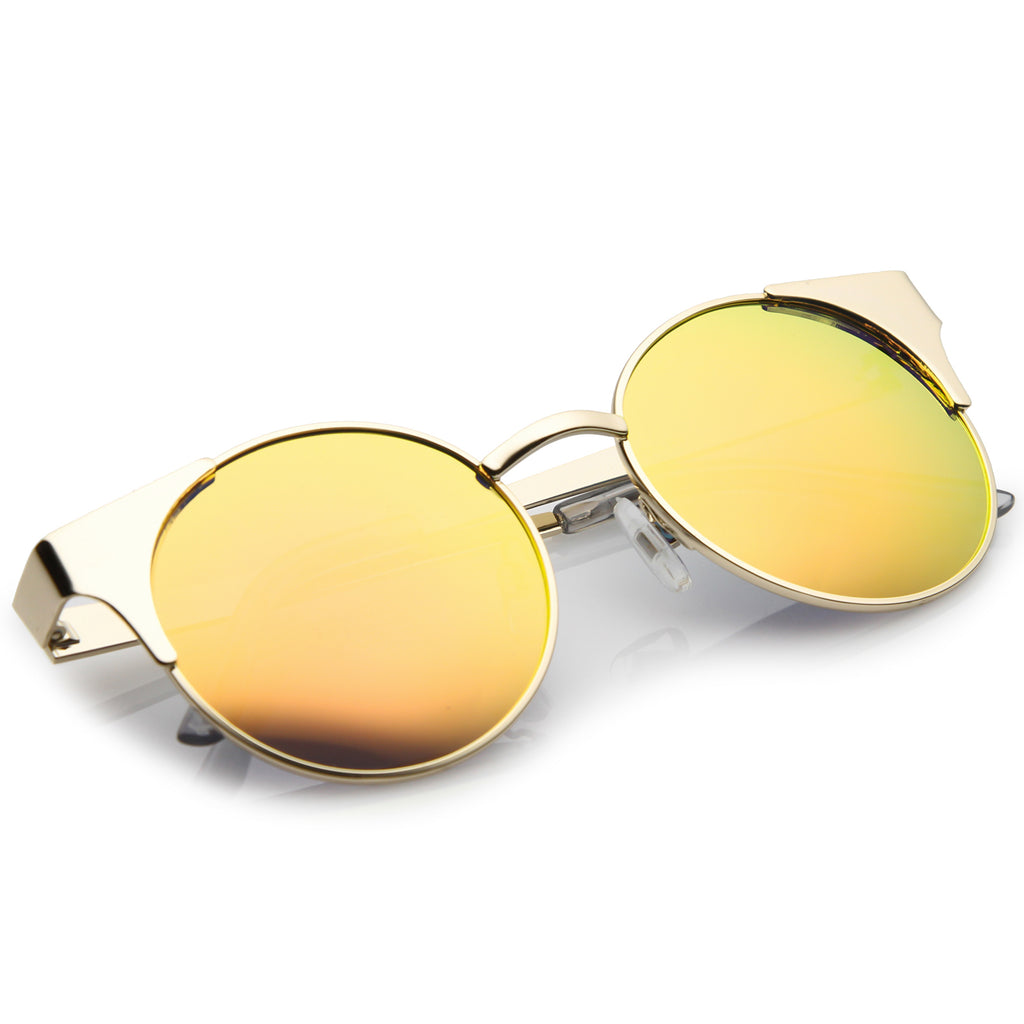Gold / Orange Mirror