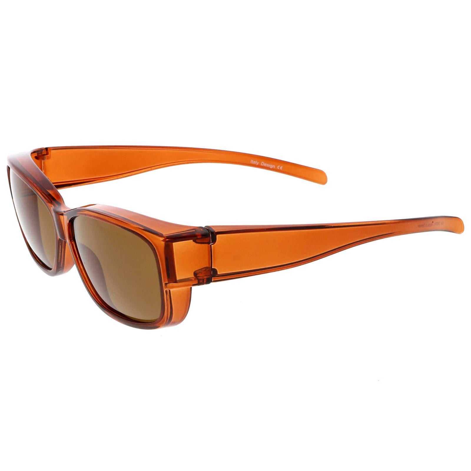 Oversize Thick Side Temple Women's Squared Sunnies