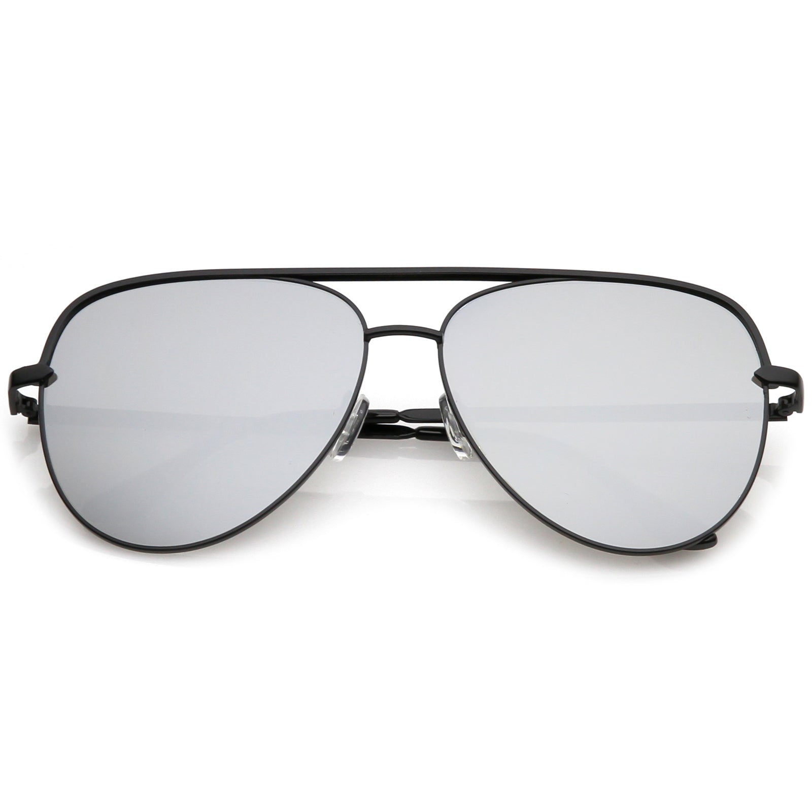 Black / Silver Mirror
