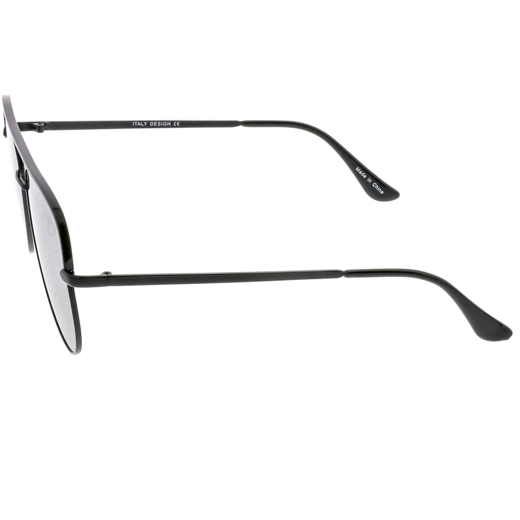 Black / Silver Mirror