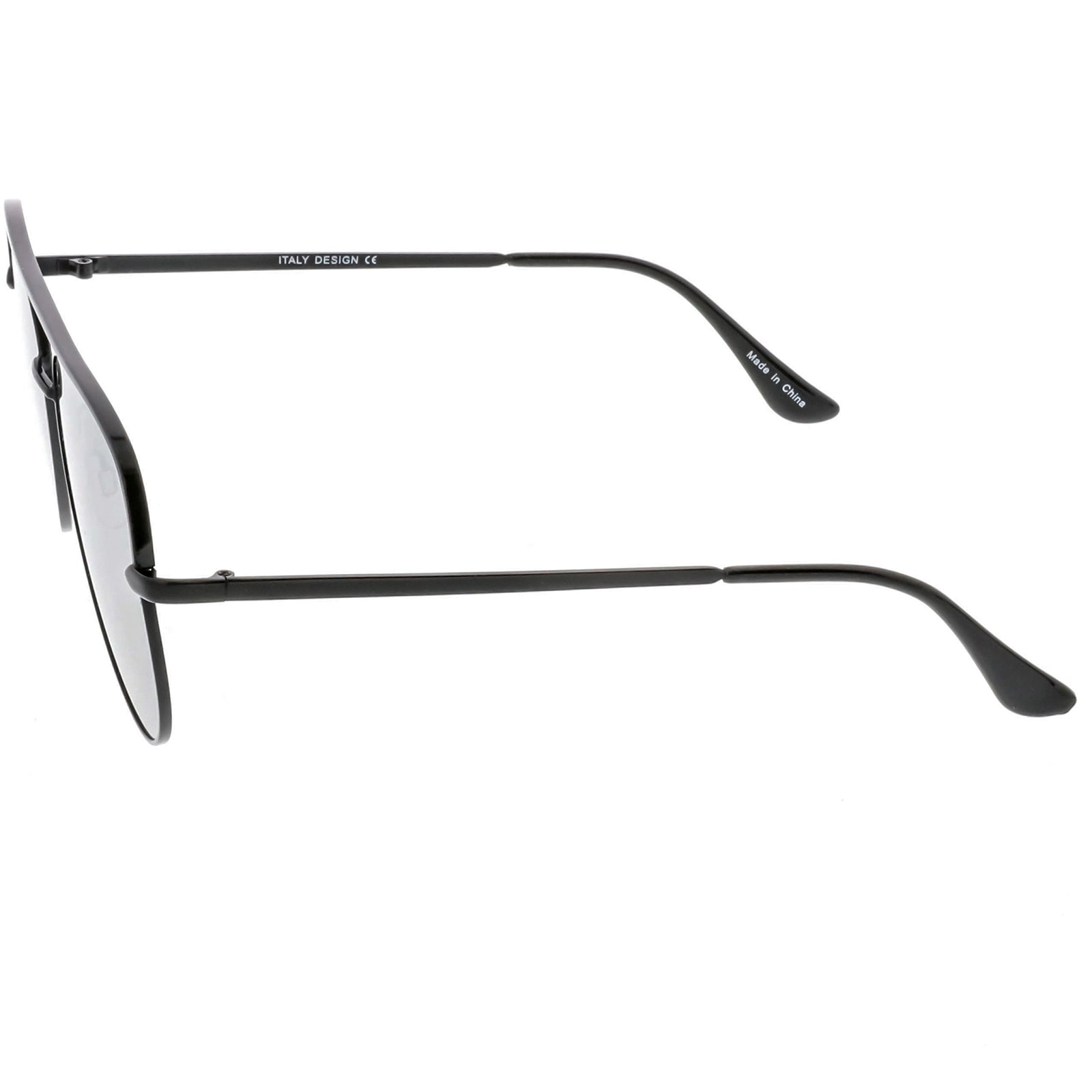 Black / Silver Mirror