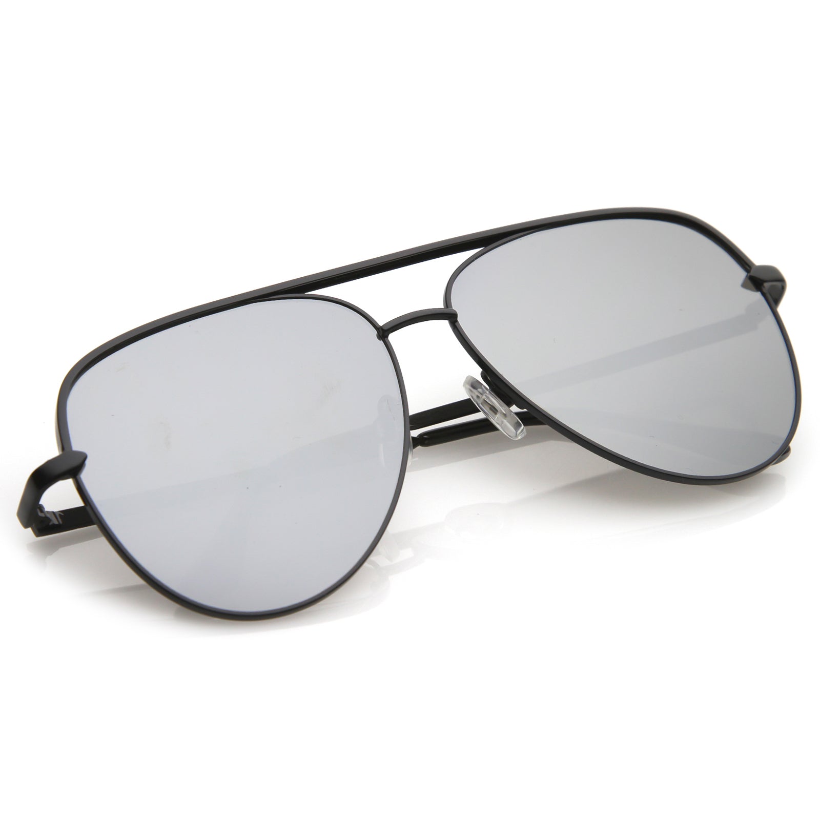 Black / Silver Mirror