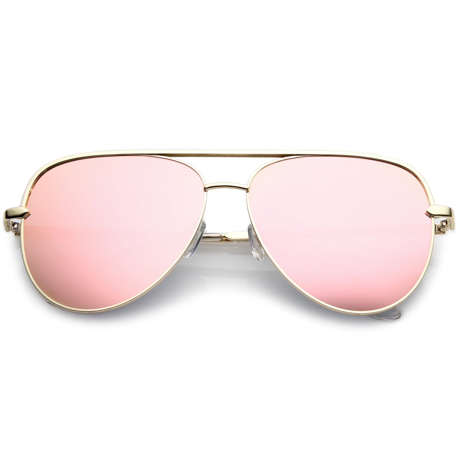 Gold / Pink Mirror