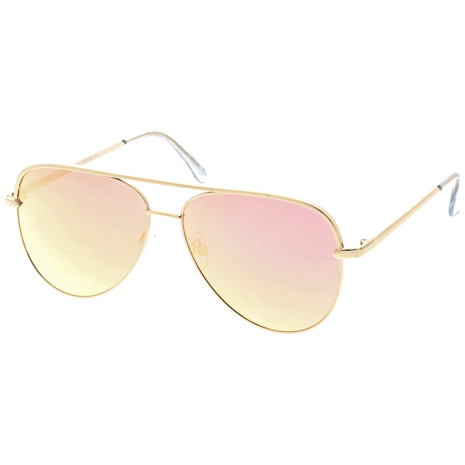 Gold / Pink Mirror