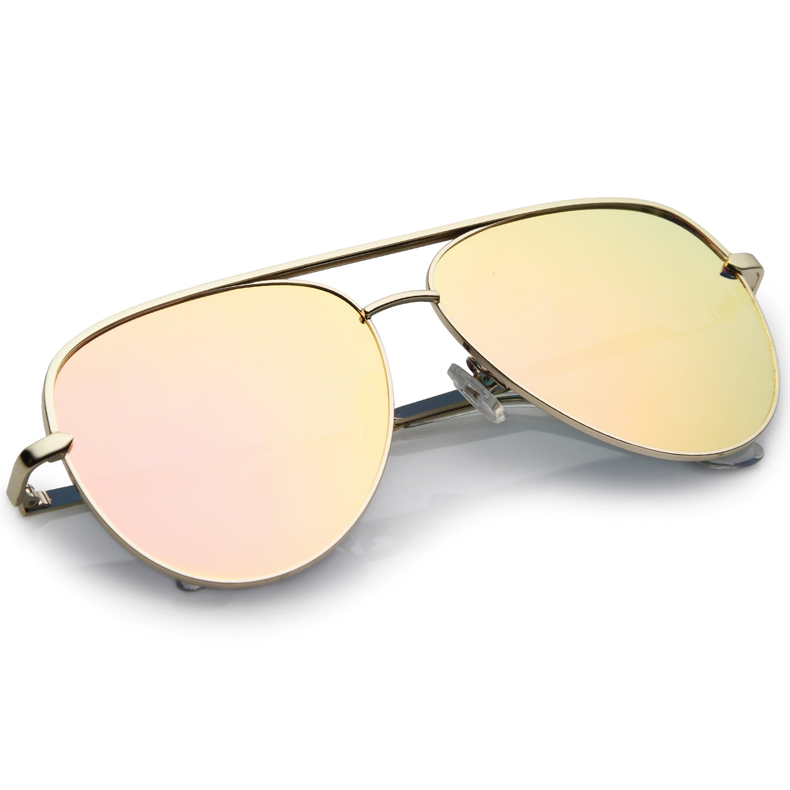 Gold / Pink Mirror