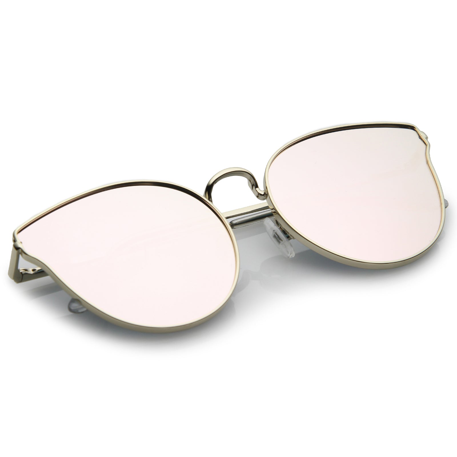 Silver / Pink Mirror