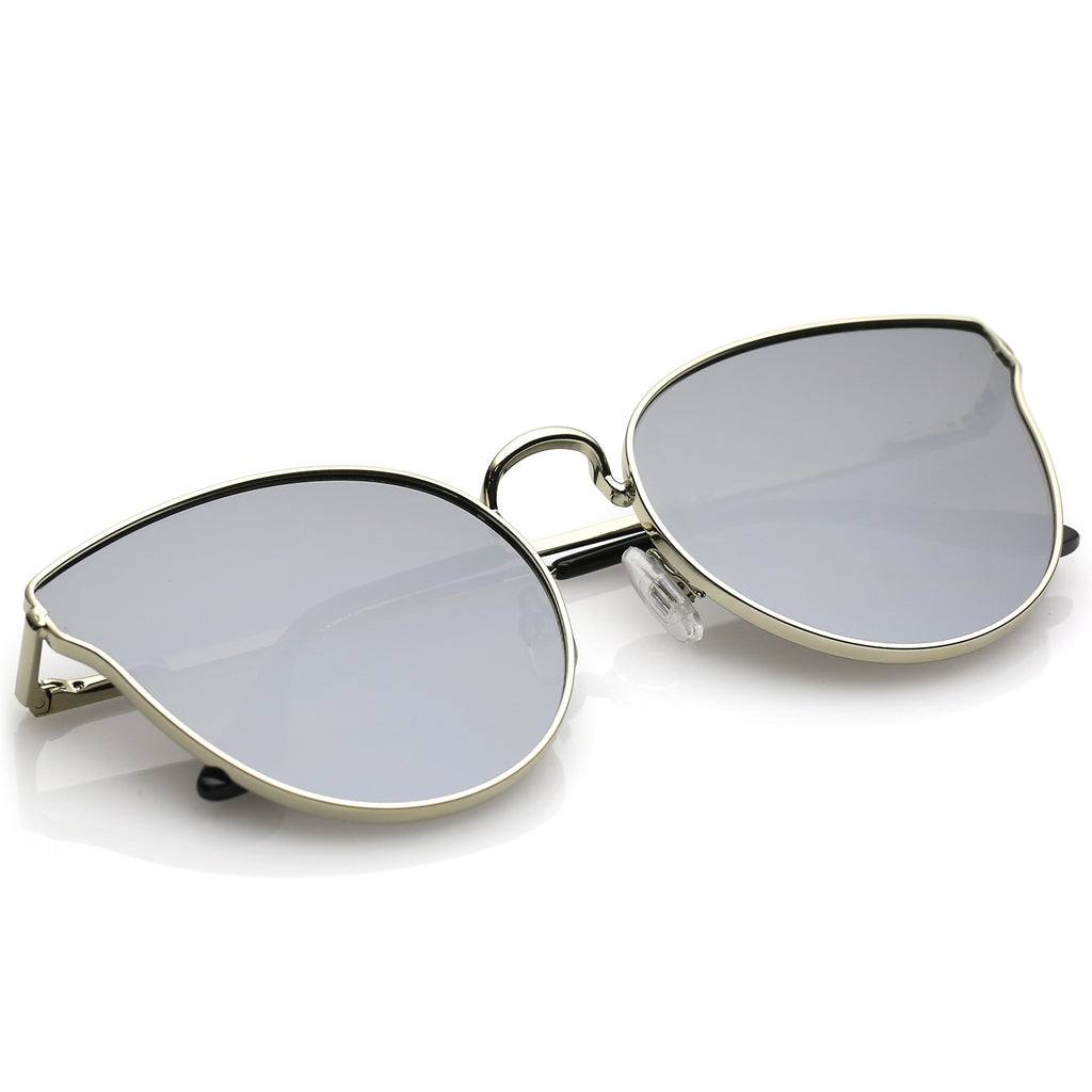 Silver / Smoke Mirror