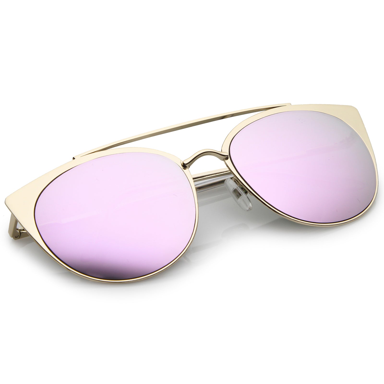 Gold / Purple Mirror