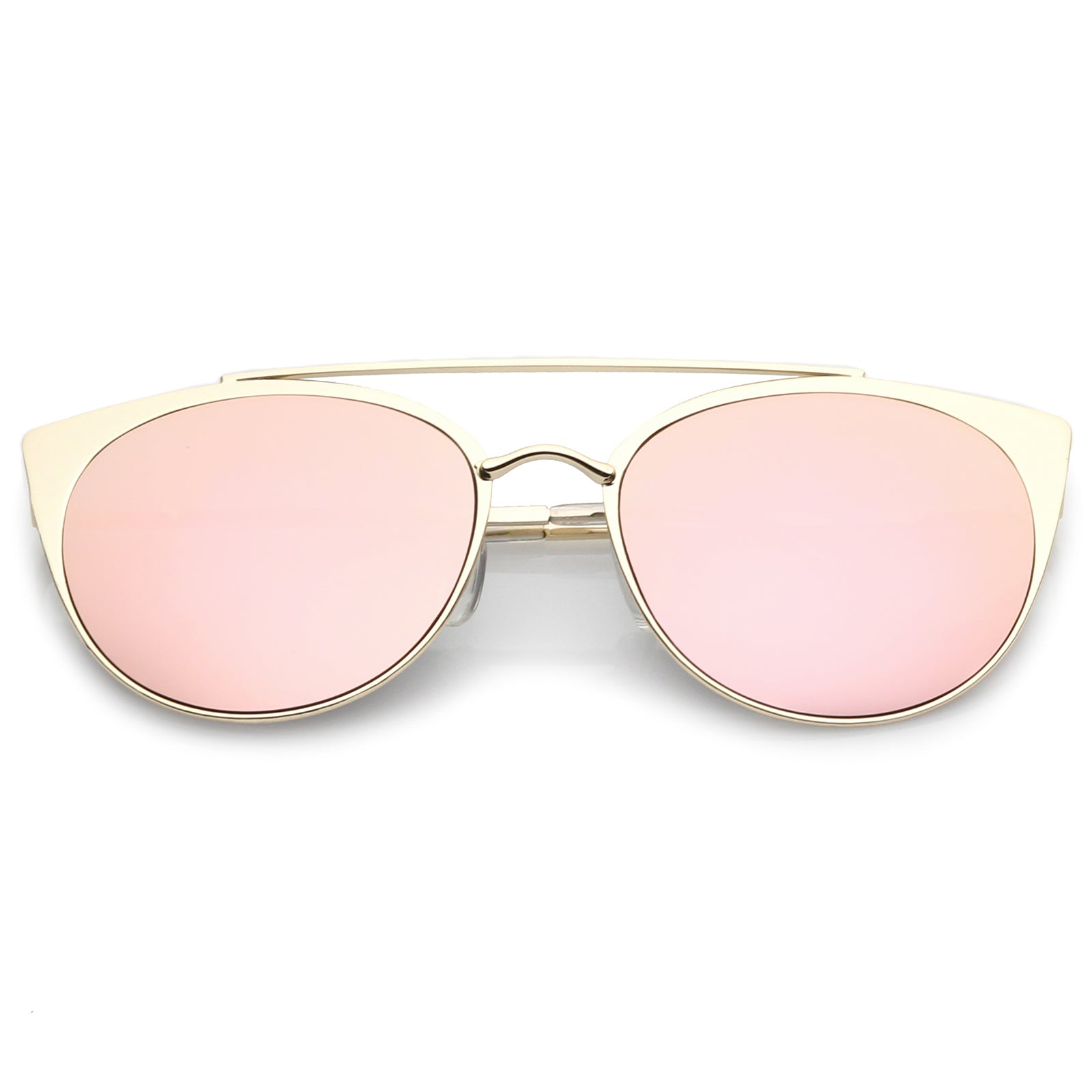 Gold / Pink Mirror