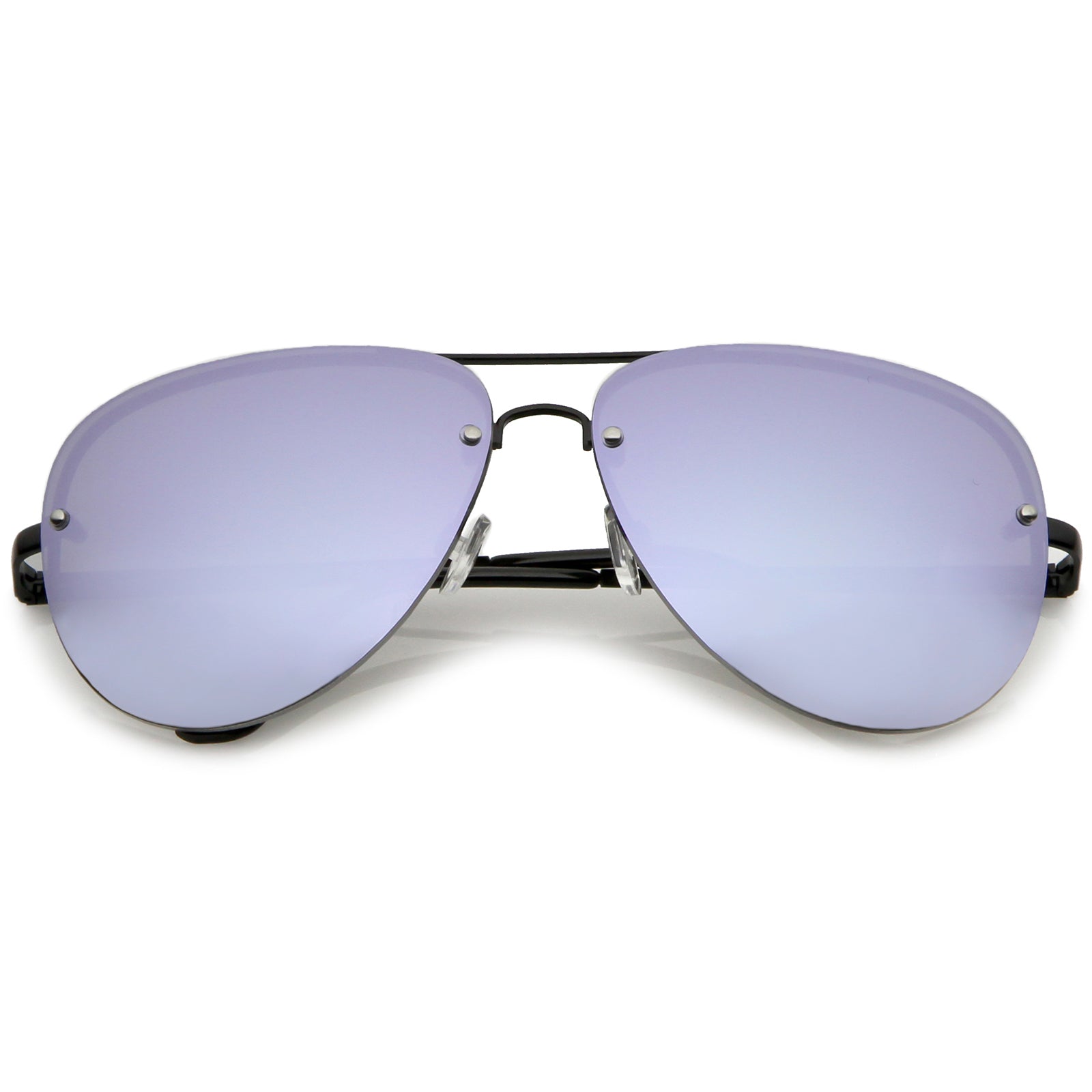 Black / Purple Mirror