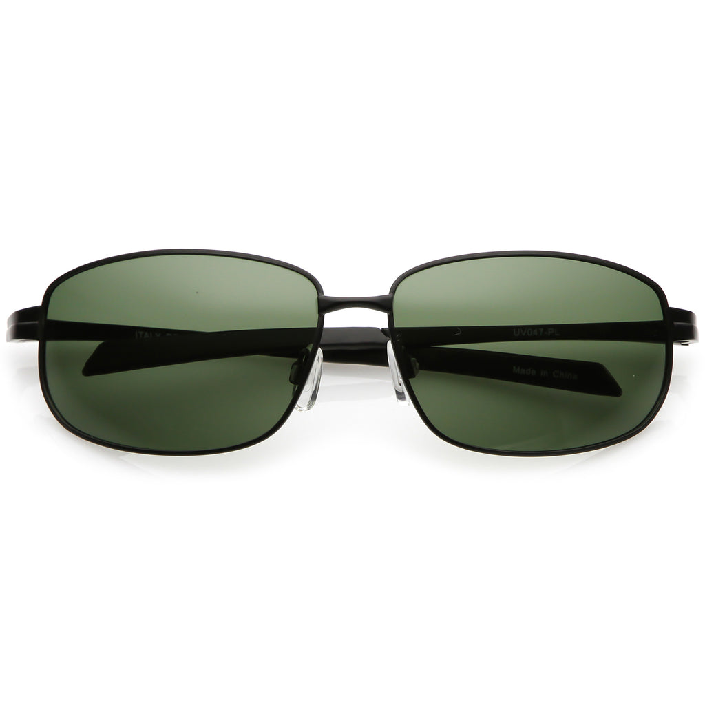Matte Black / Green