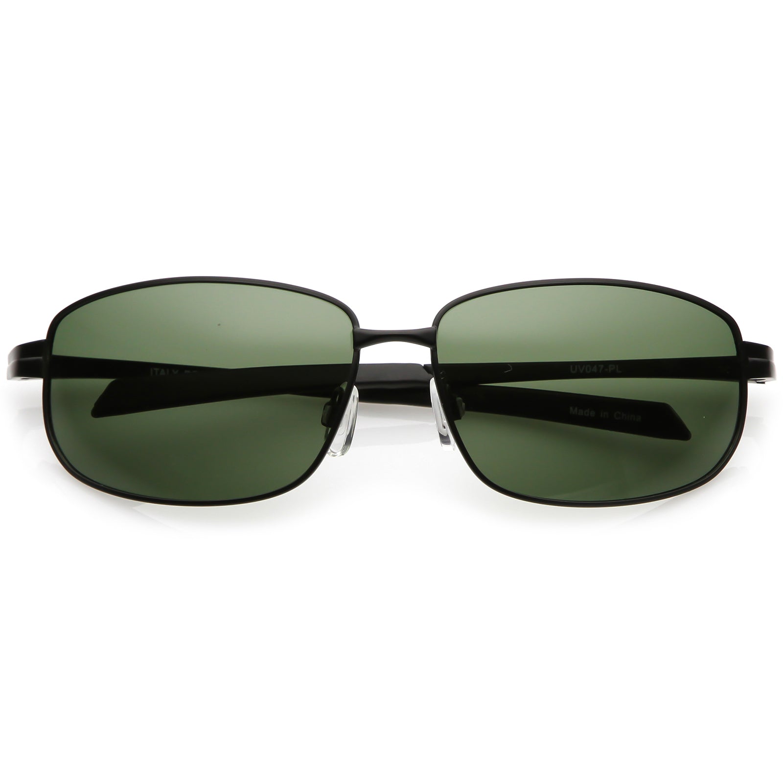 Matte Black / Green