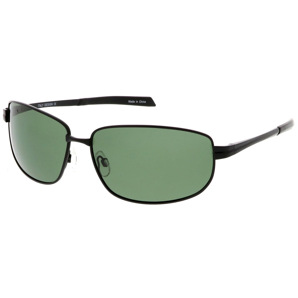 Matte Black / Green