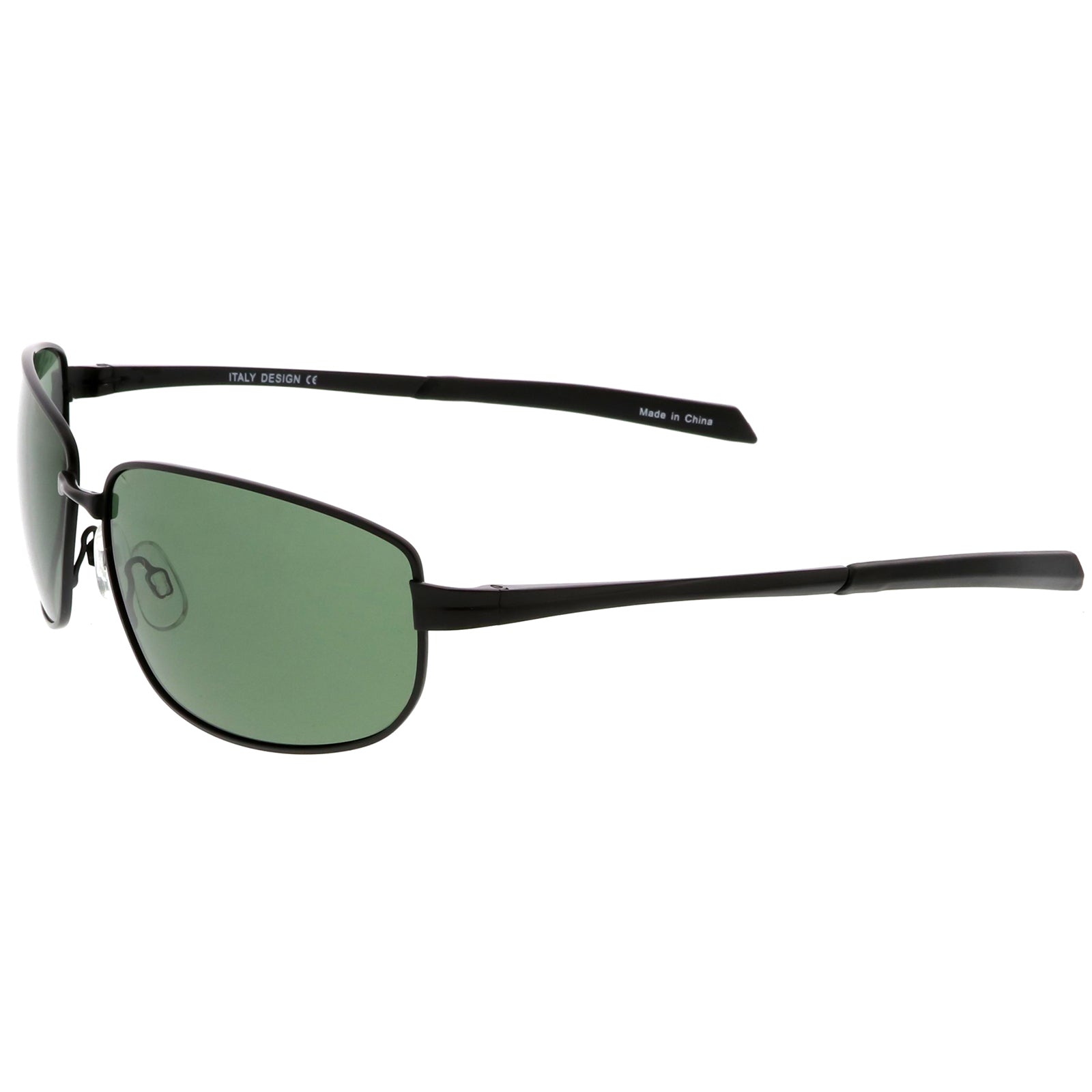 Matte Black / Green