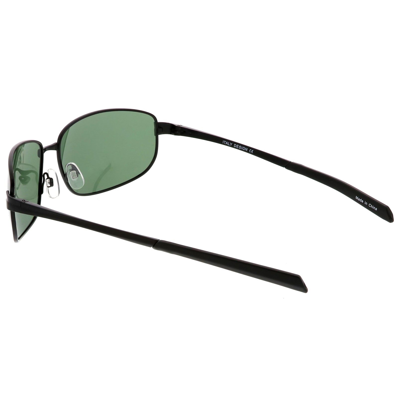 Matte Black / Green