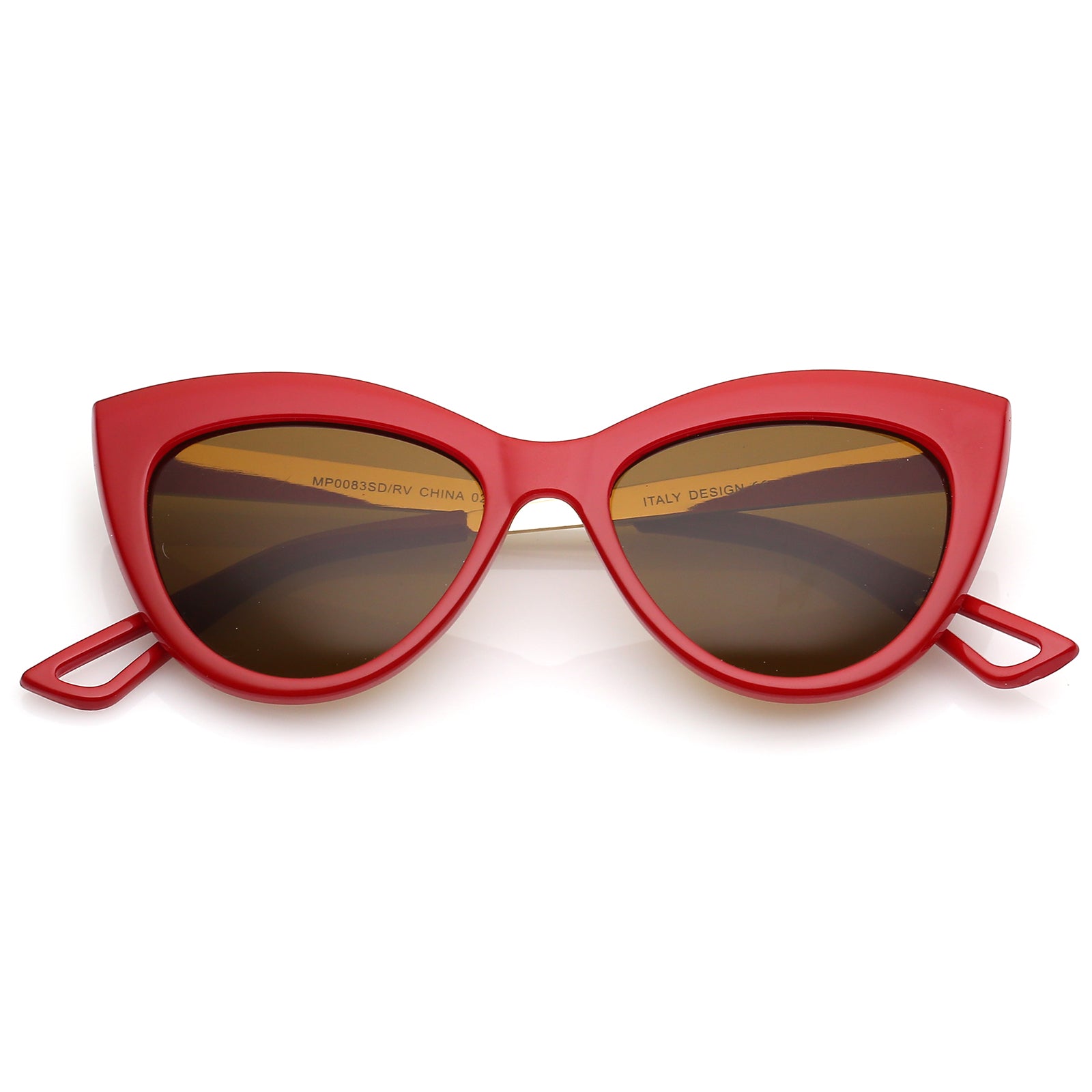 Shiny Red / Brown