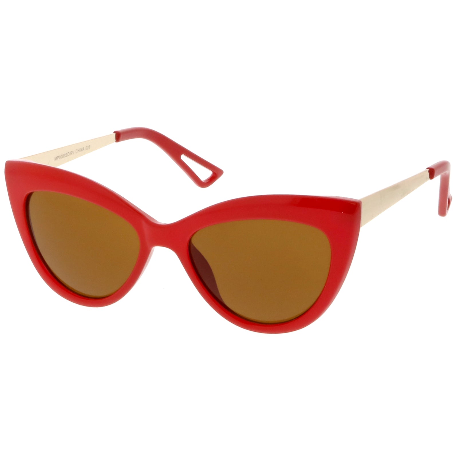 Shiny Red / Brown