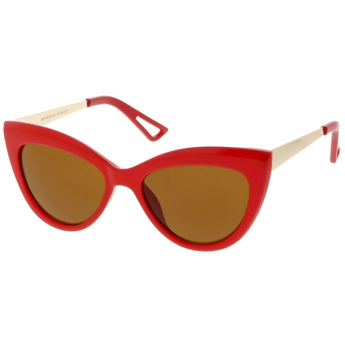 Shiny Red / Brown