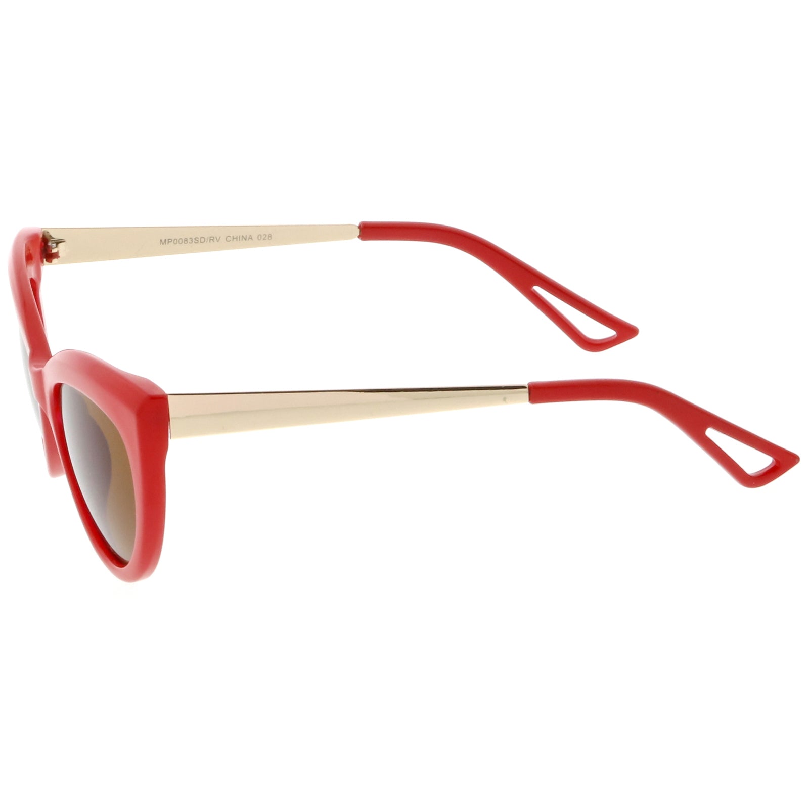 Shiny Red / Brown