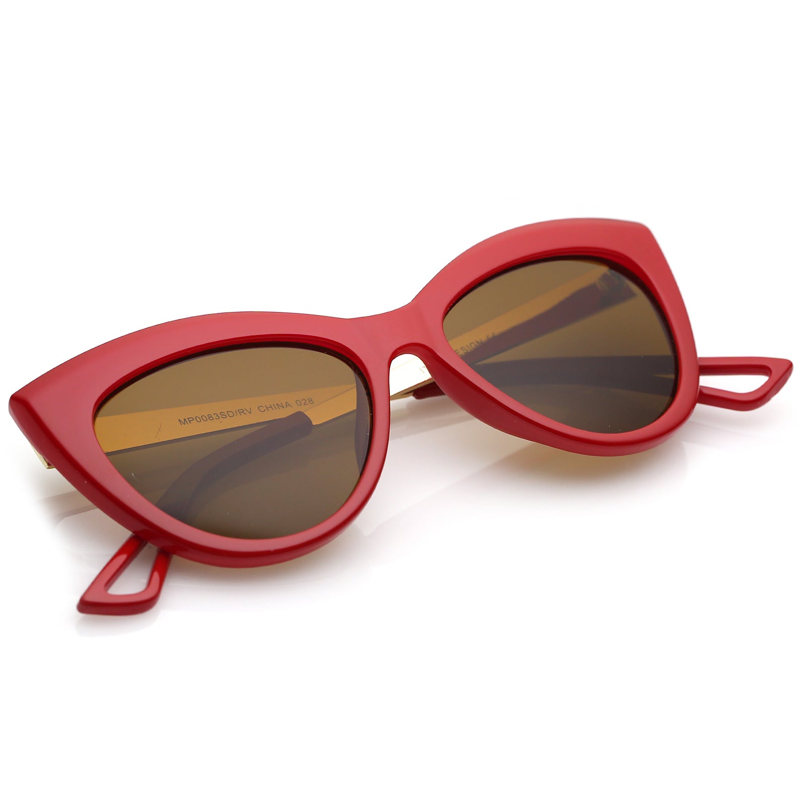 Shiny Red / Brown