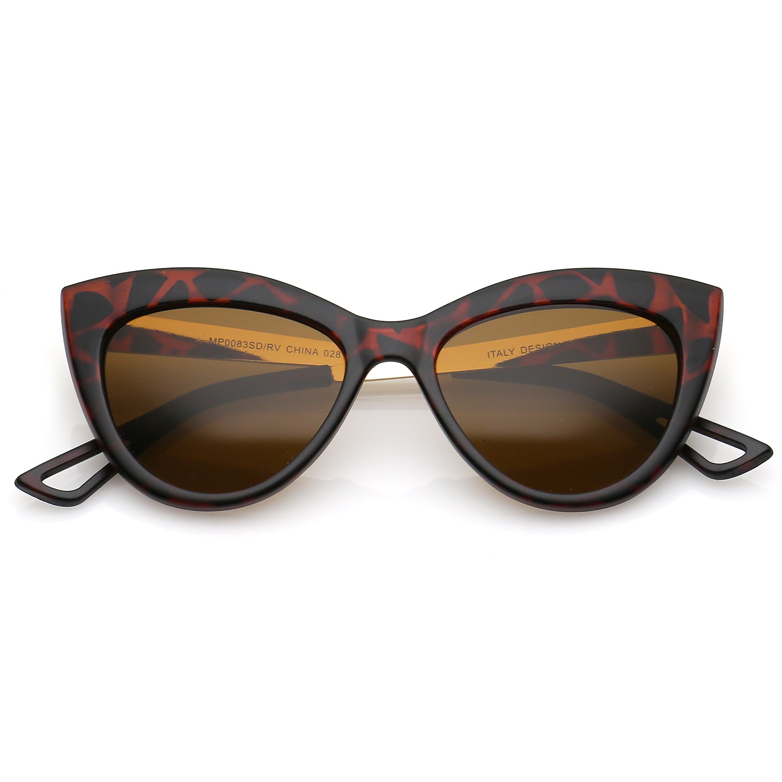 Matte Tortoise / Brown