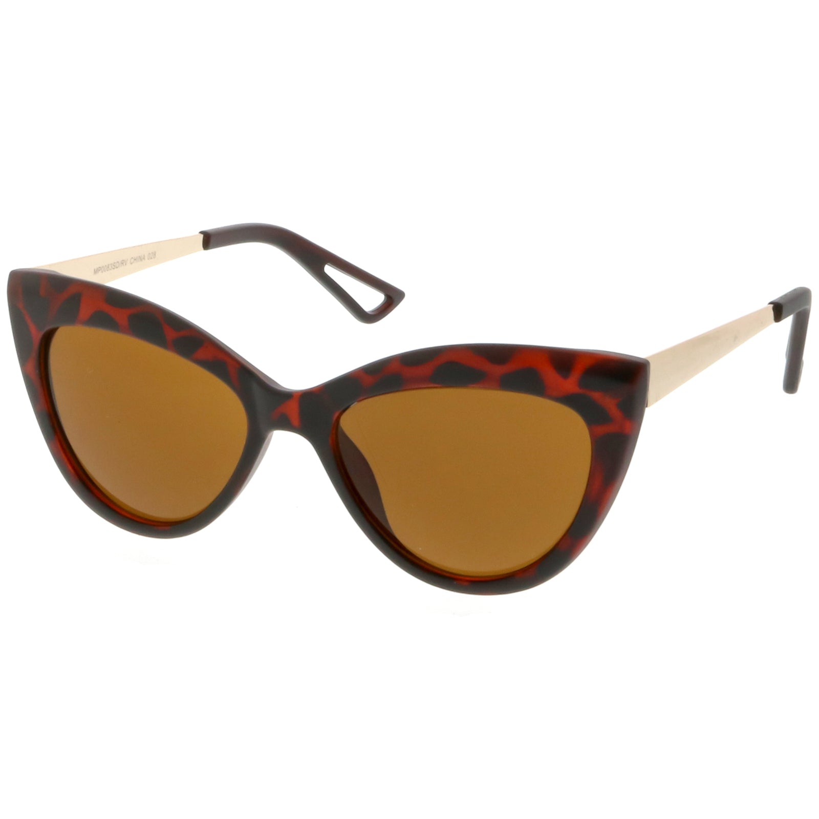 Matte Tortoise / Brown