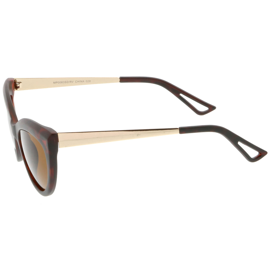 Matte Tortoise / Brown
