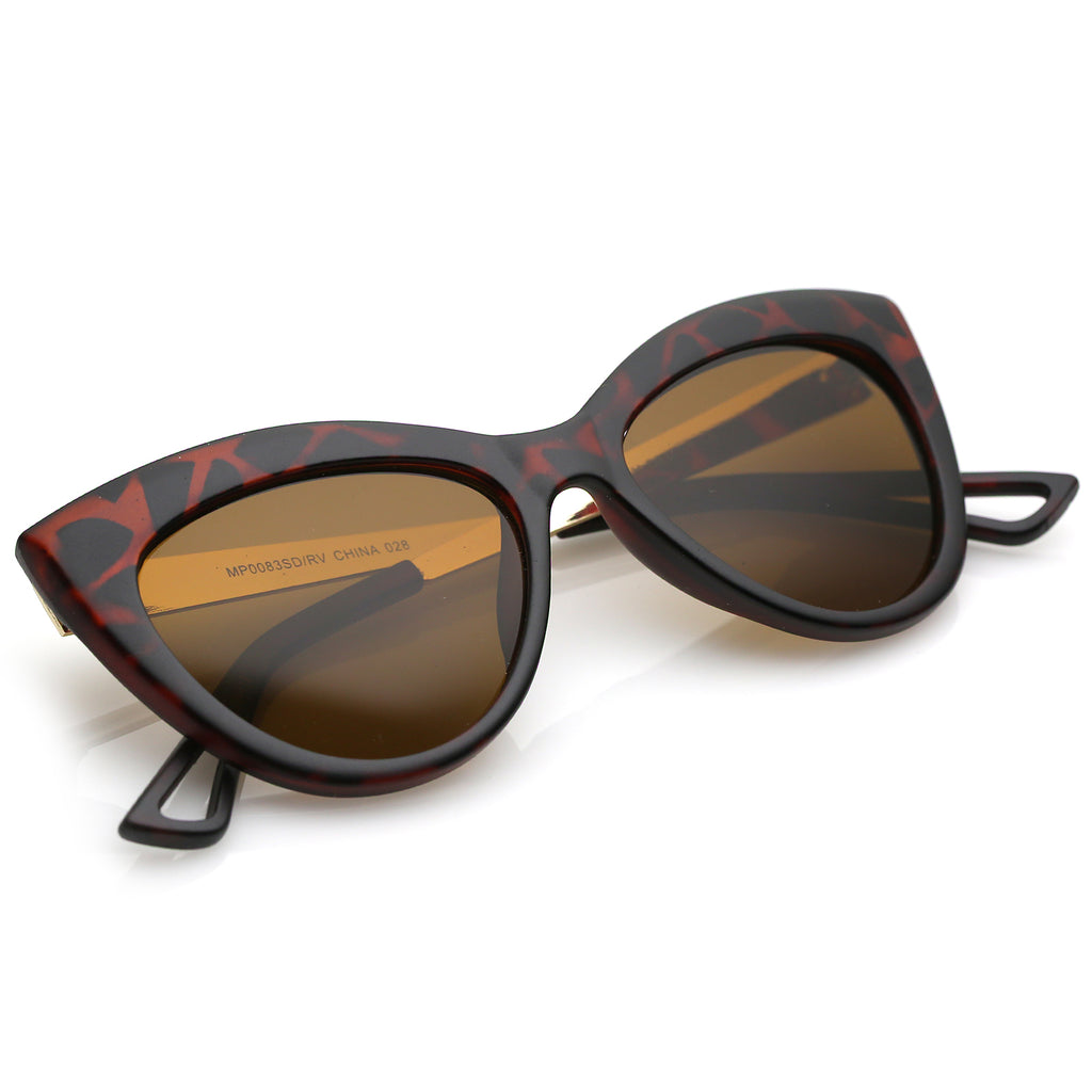 Matte Tortoise / Brown