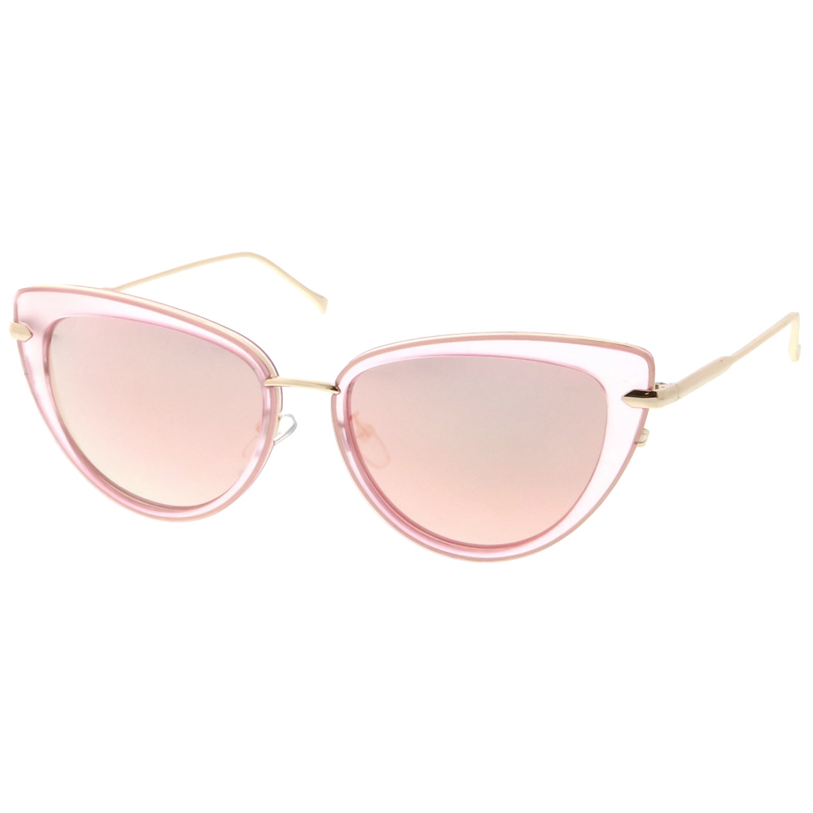 Matte Pink / Pink Mirror