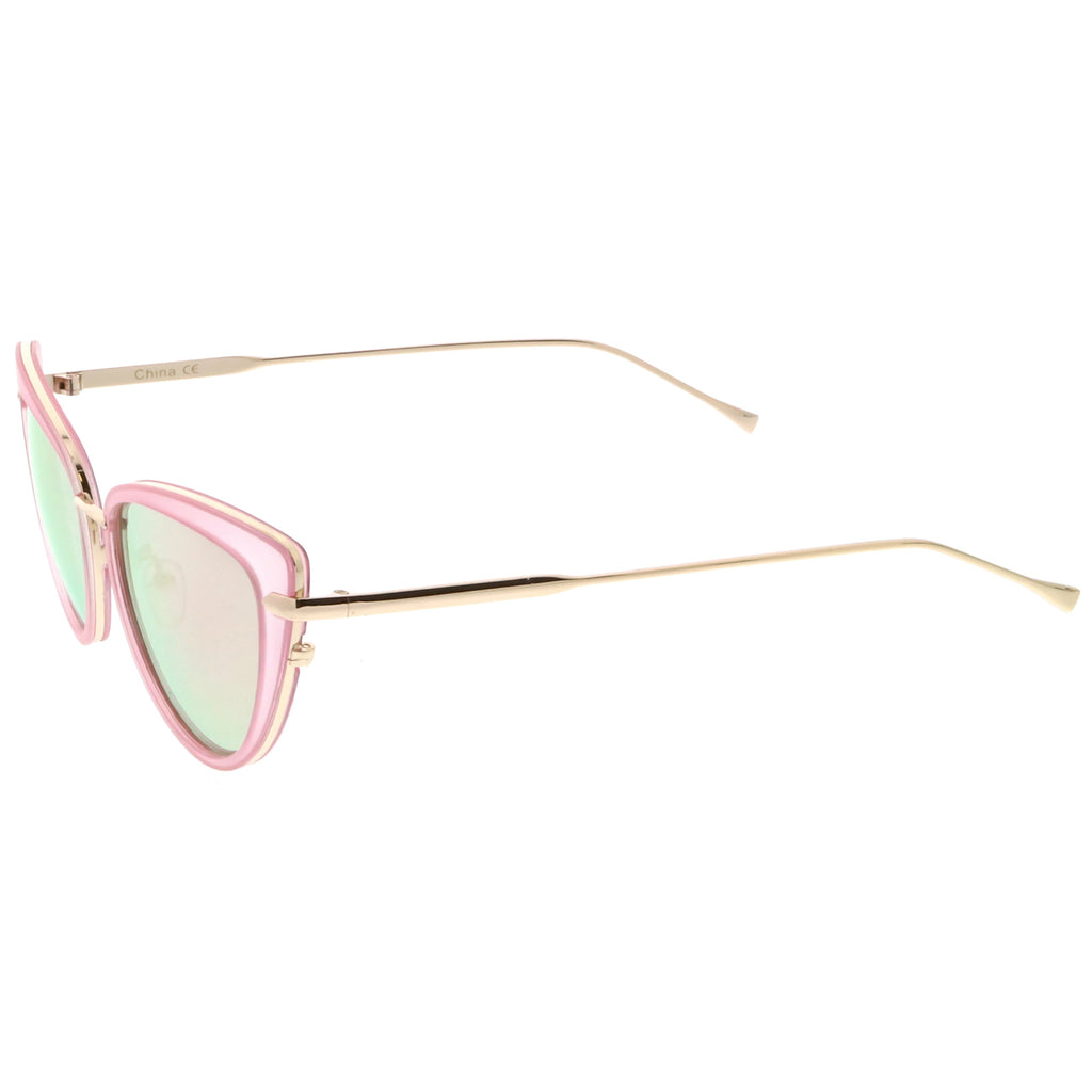 Matte Pink / Pink Mirror