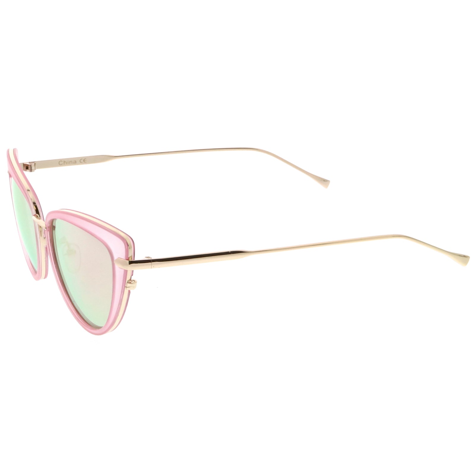 Matte Pink / Pink Mirror