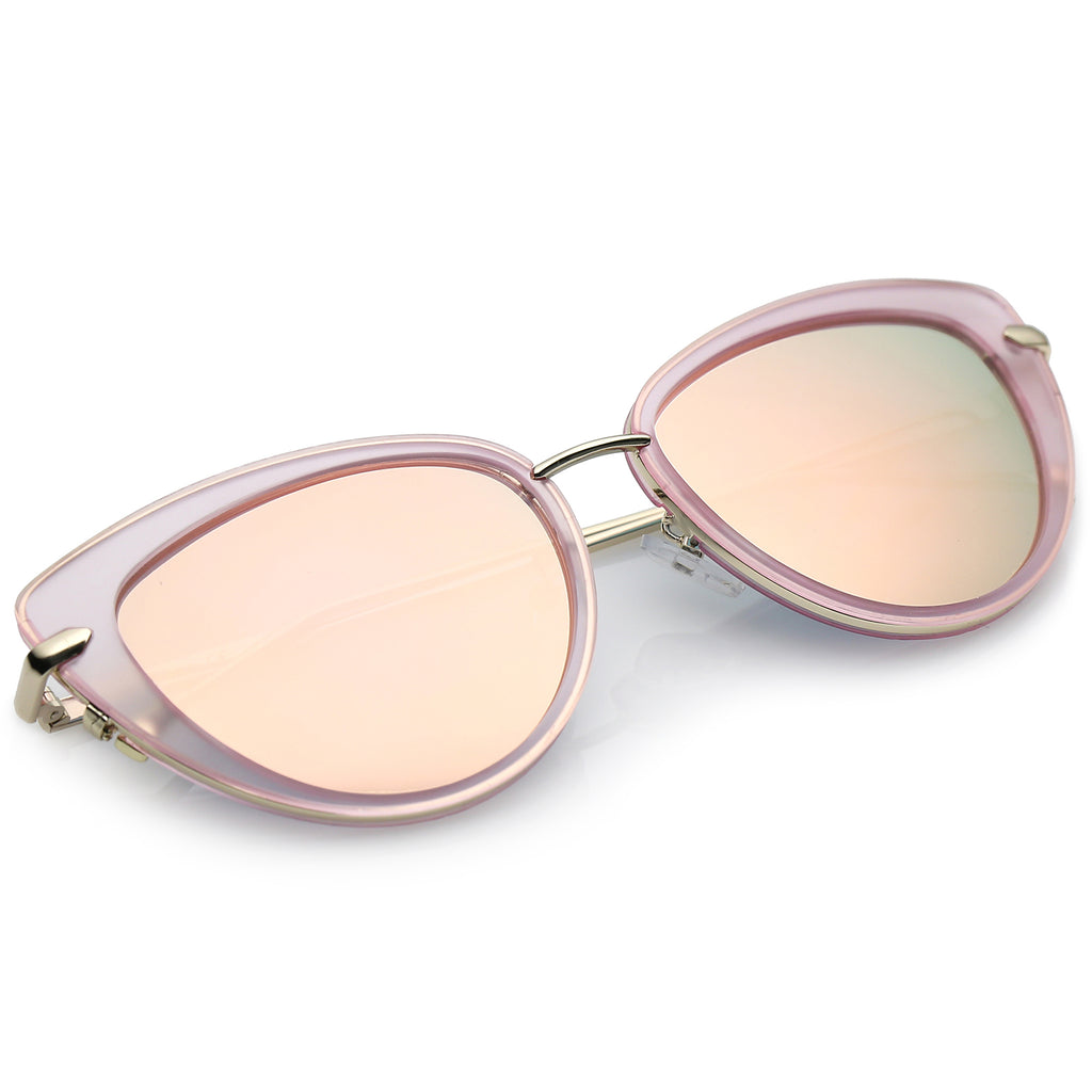 Matte Pink / Pink Mirror