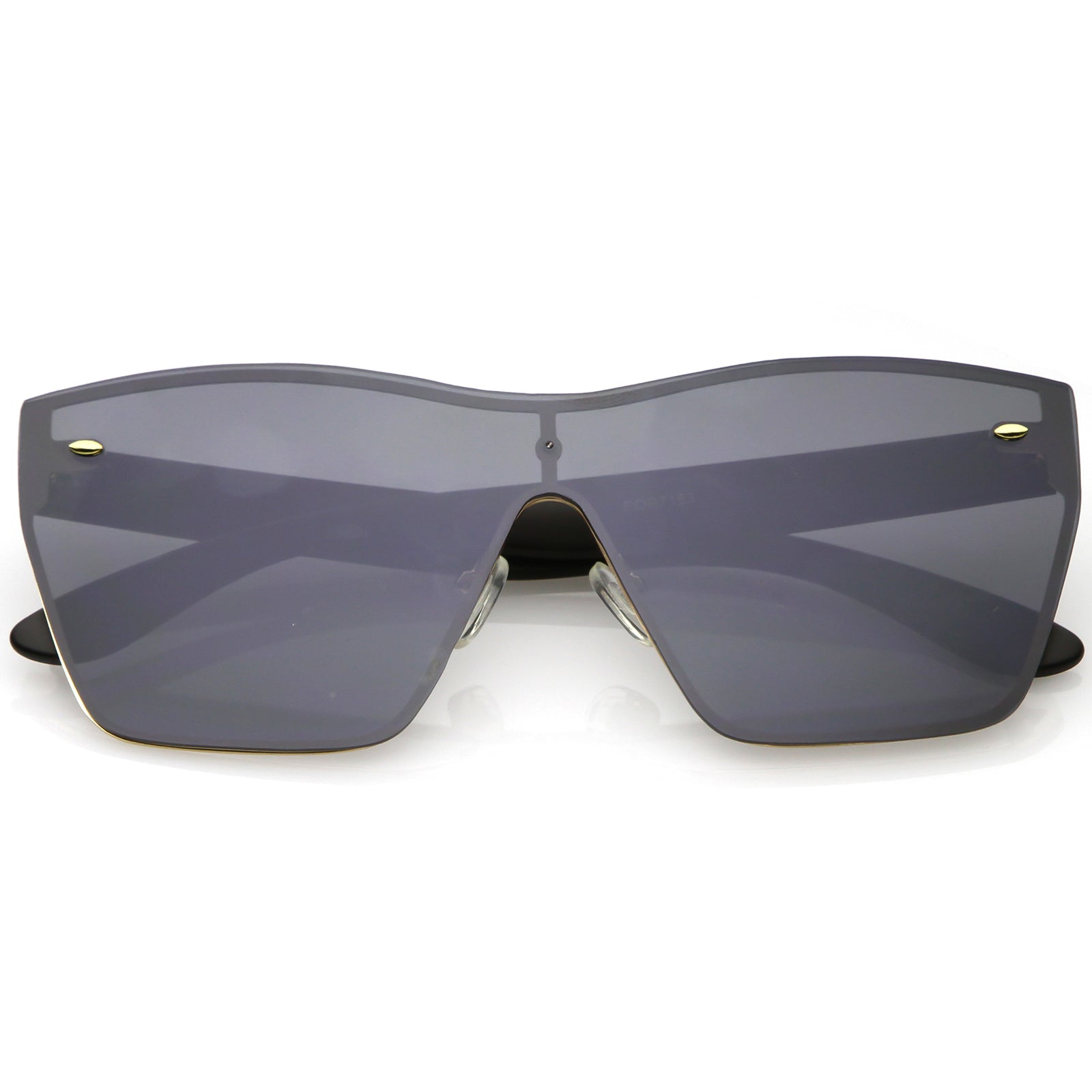 Matte Black / Smoke Mirror