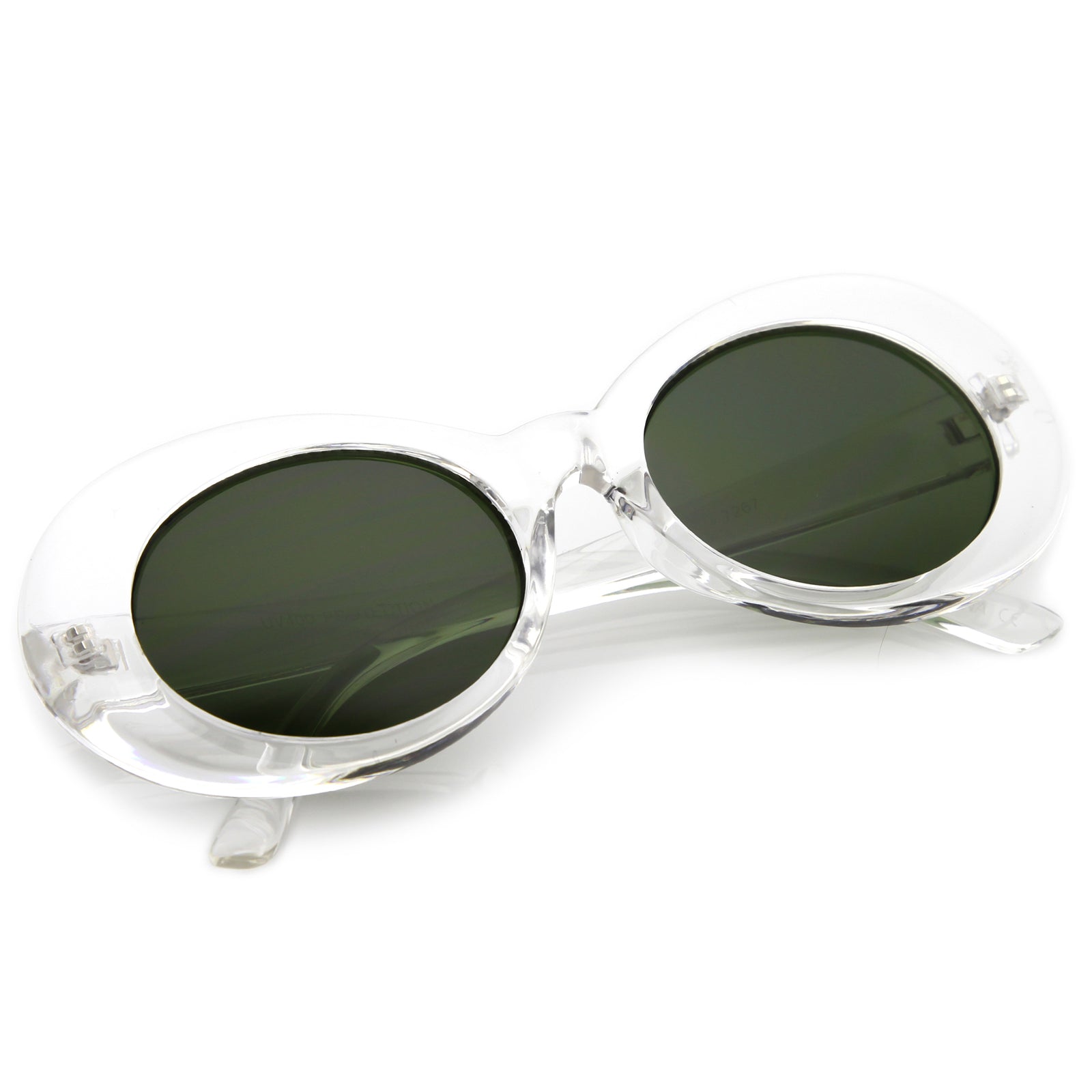Clear / Green
