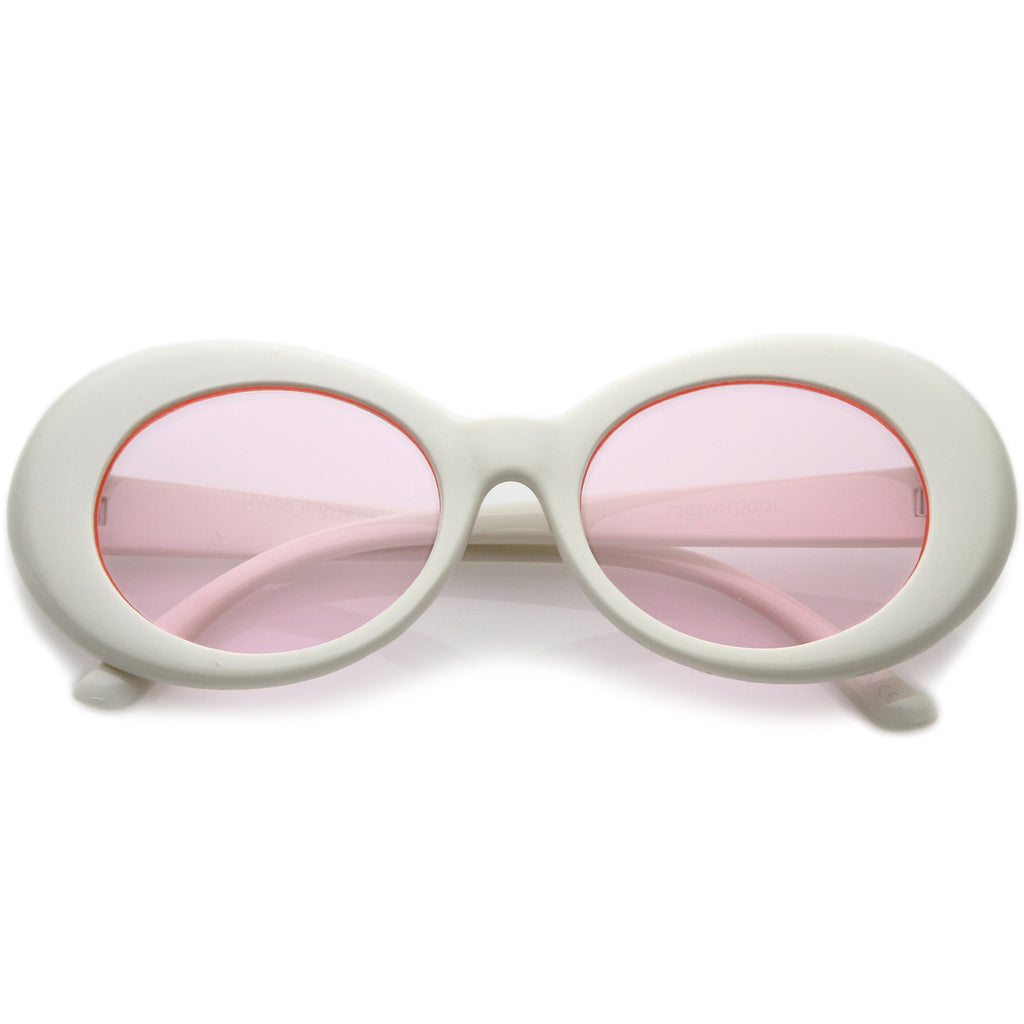 White / Light Pink