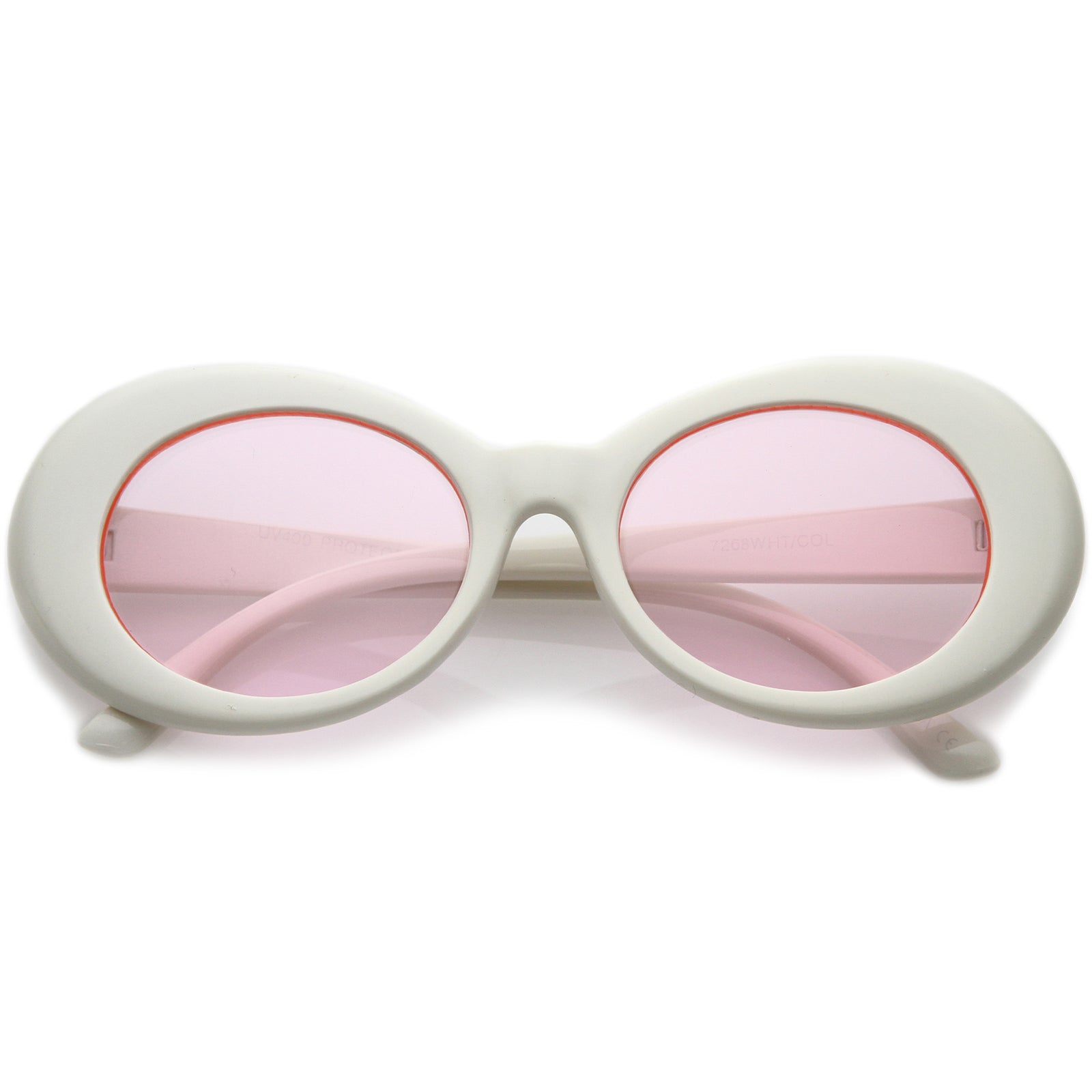 White / Light Pink