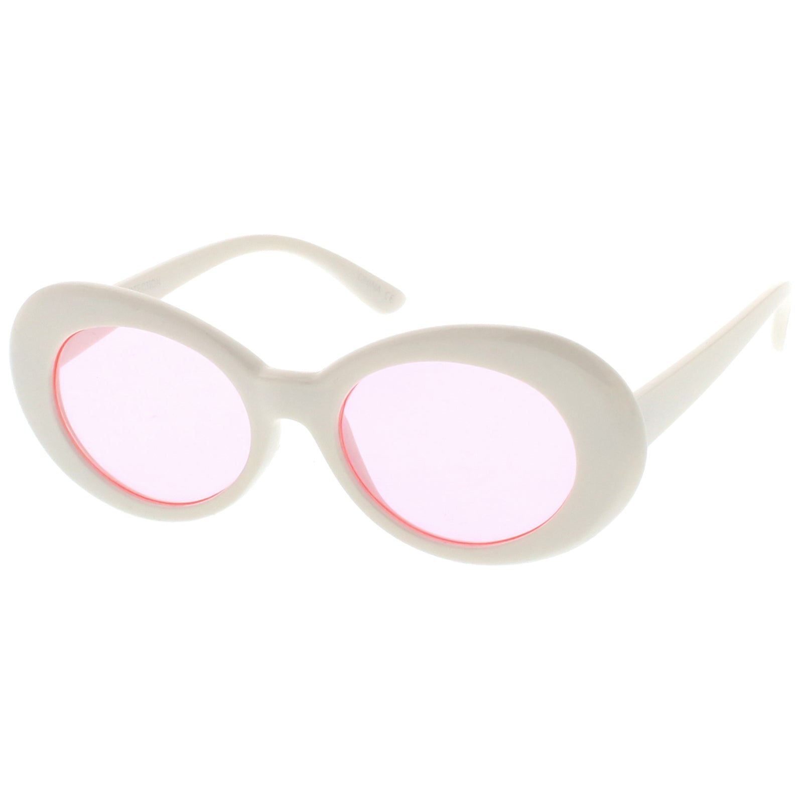 White / Light Pink