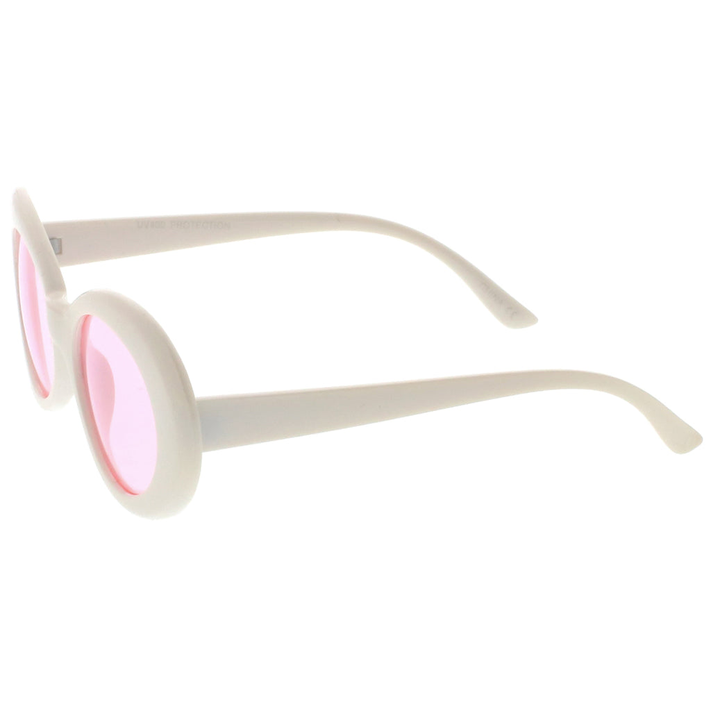 White / Light Pink