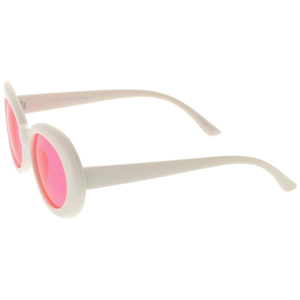 White / Hot Pink