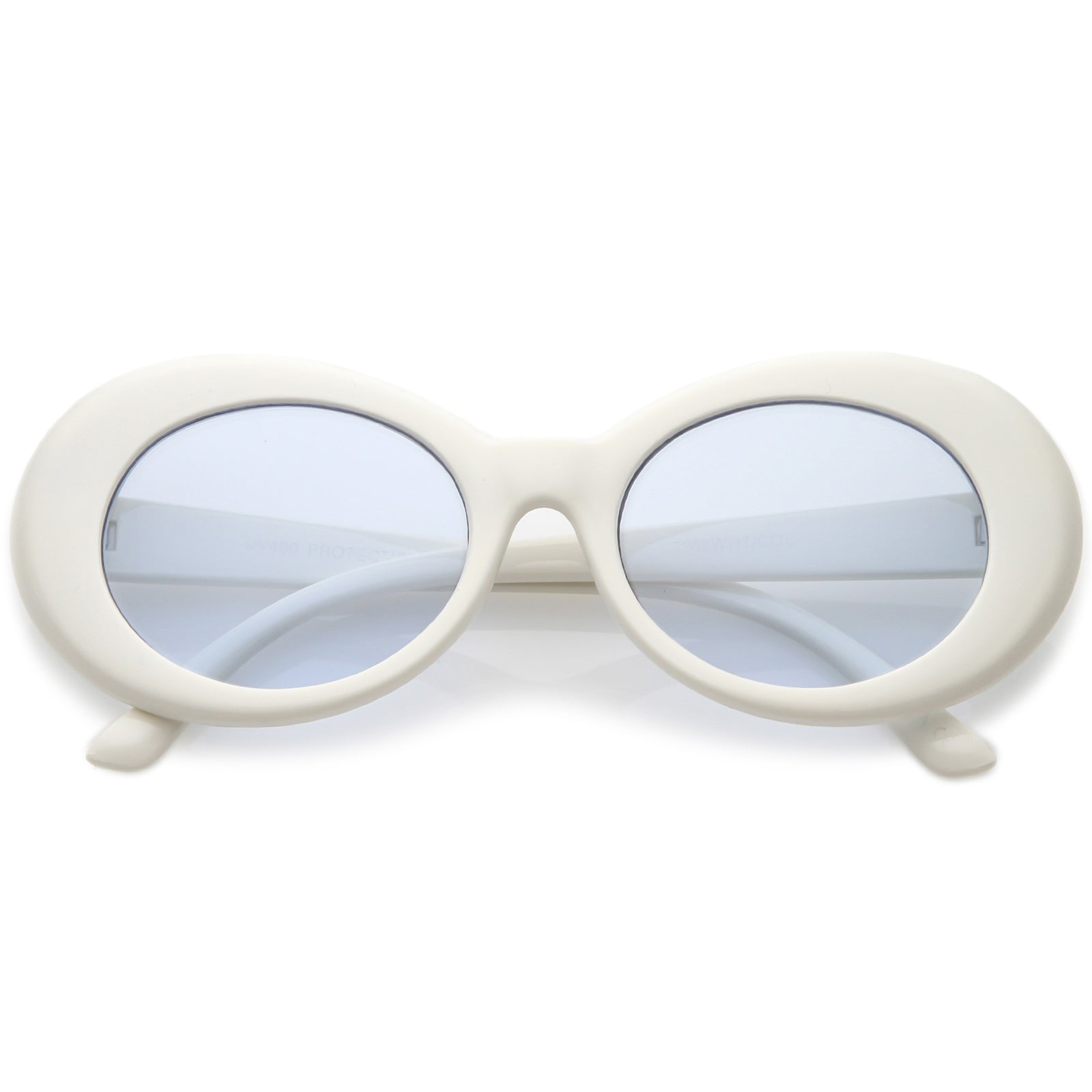 White / Blue