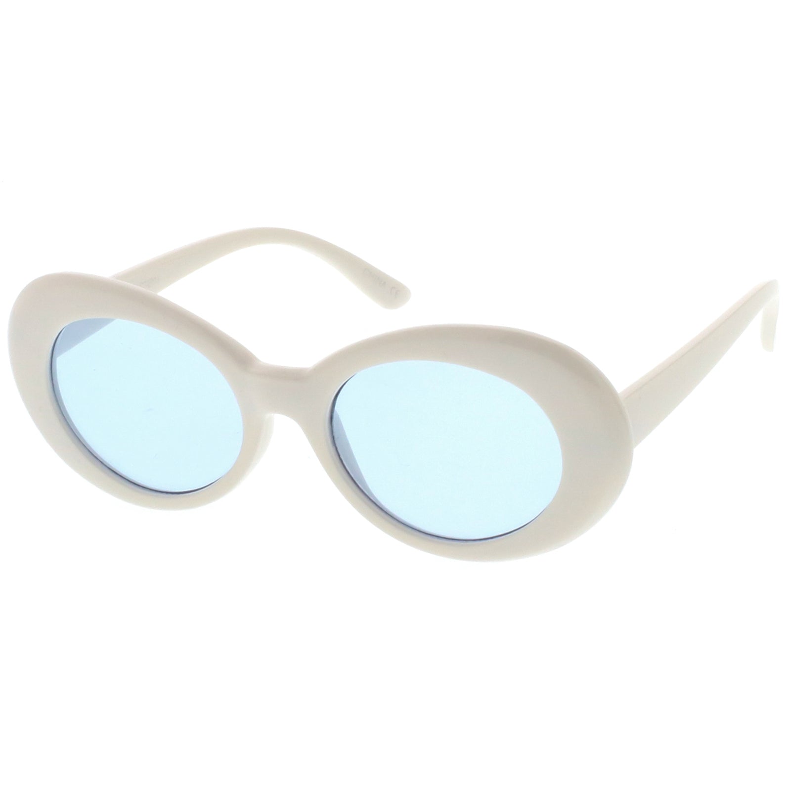 White / Blue