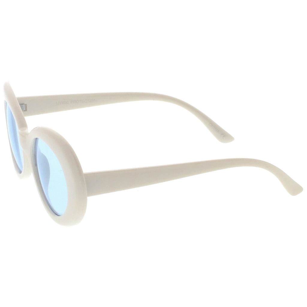 White / Blue