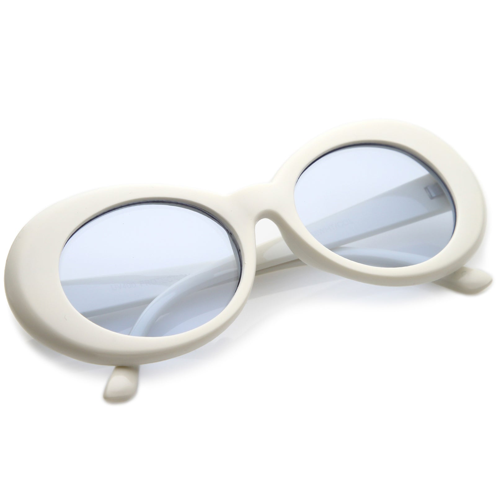 White / Blue