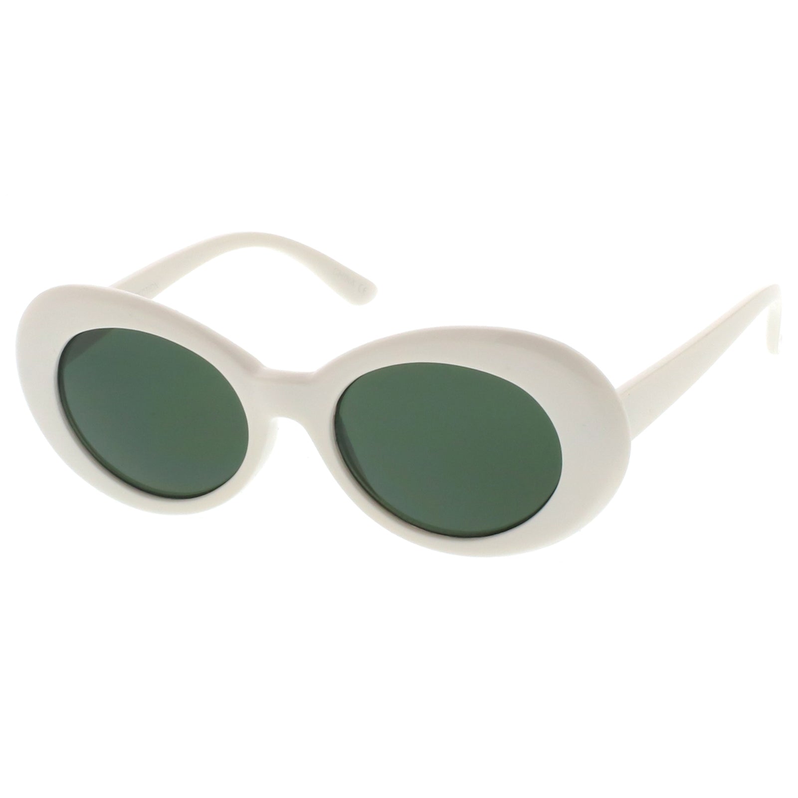 White / Green