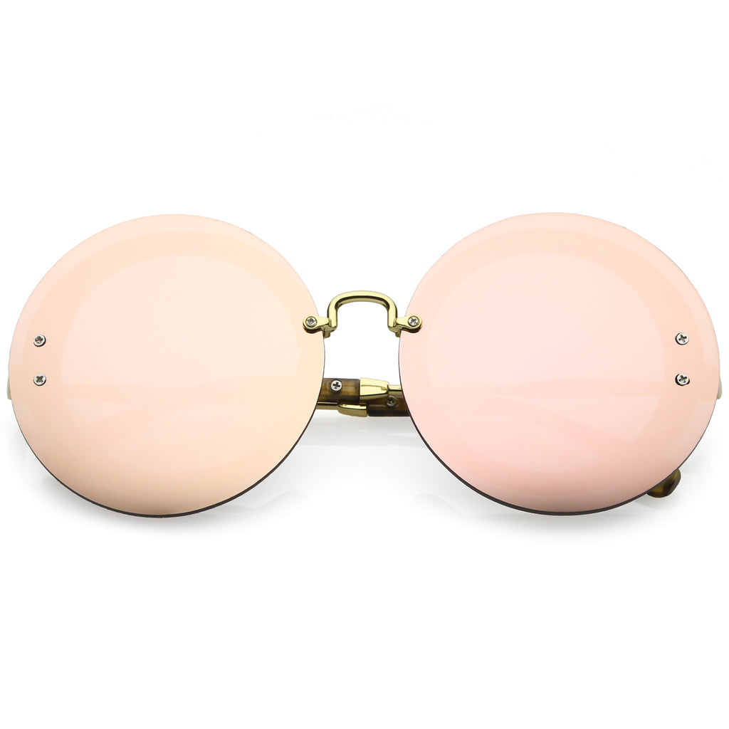 Gold / Pink Mirror