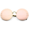 Gold / Pink Mirror