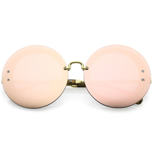 Gold / Pink Mirror